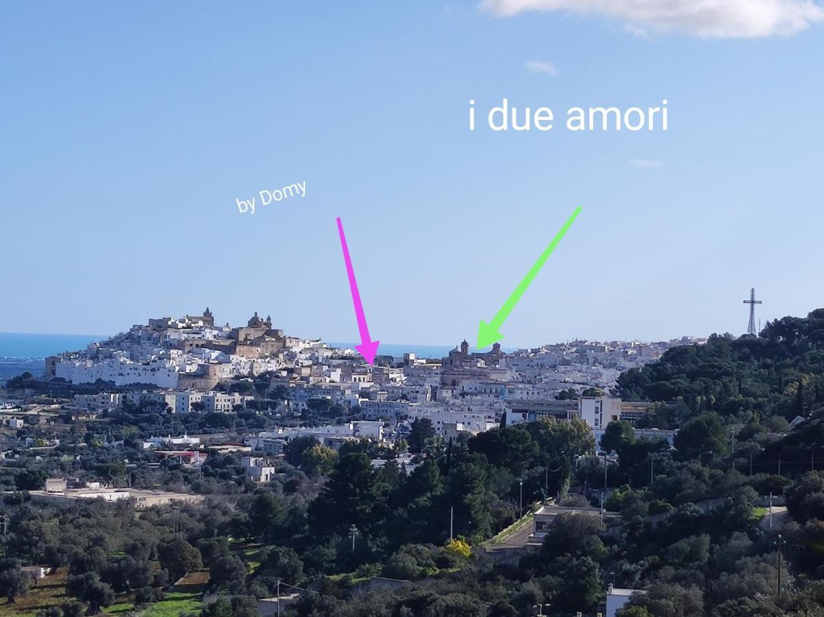 I due Amori Ostuni Esterno foto
