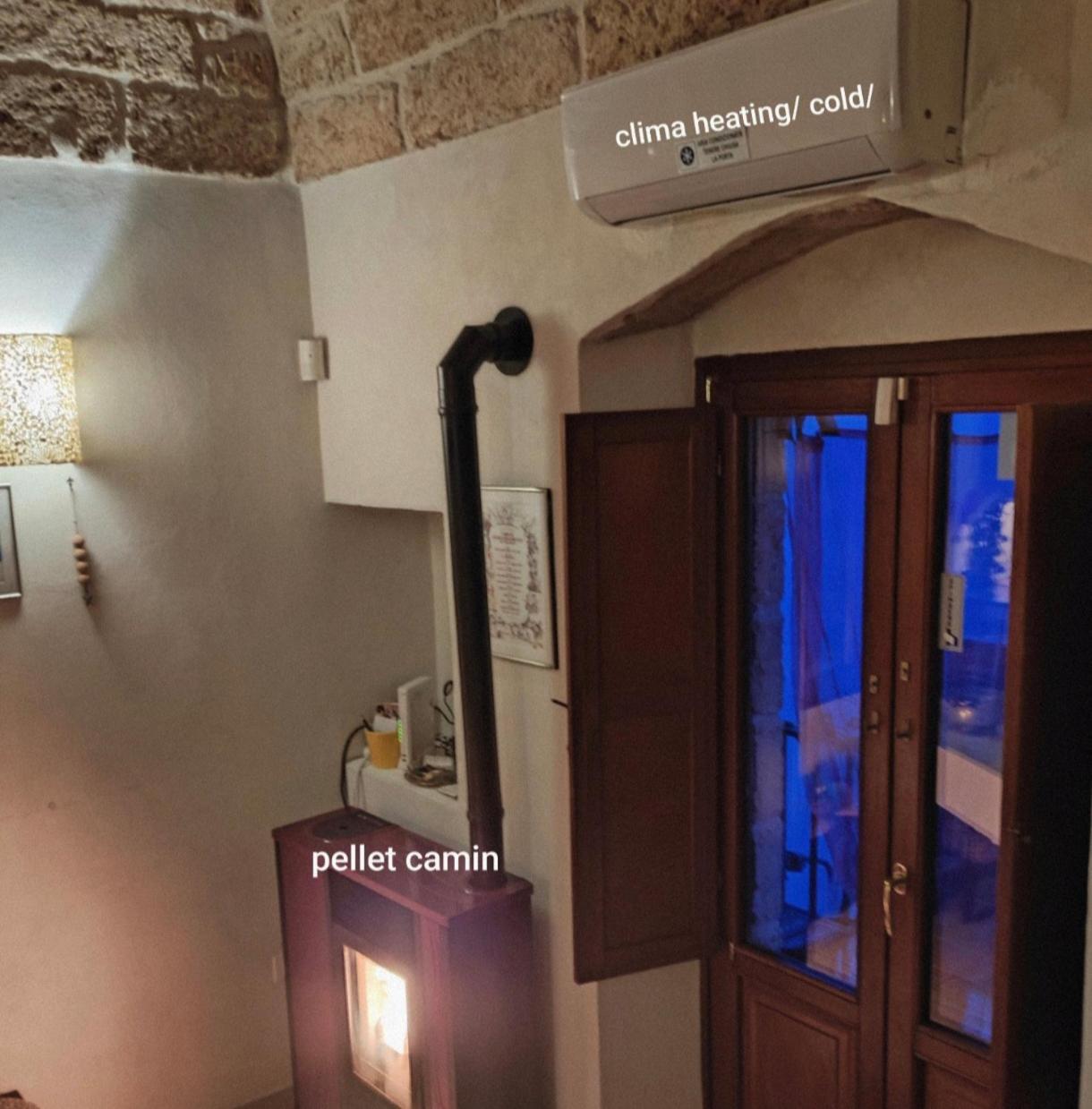 I due Amori Ostuni Esterno foto