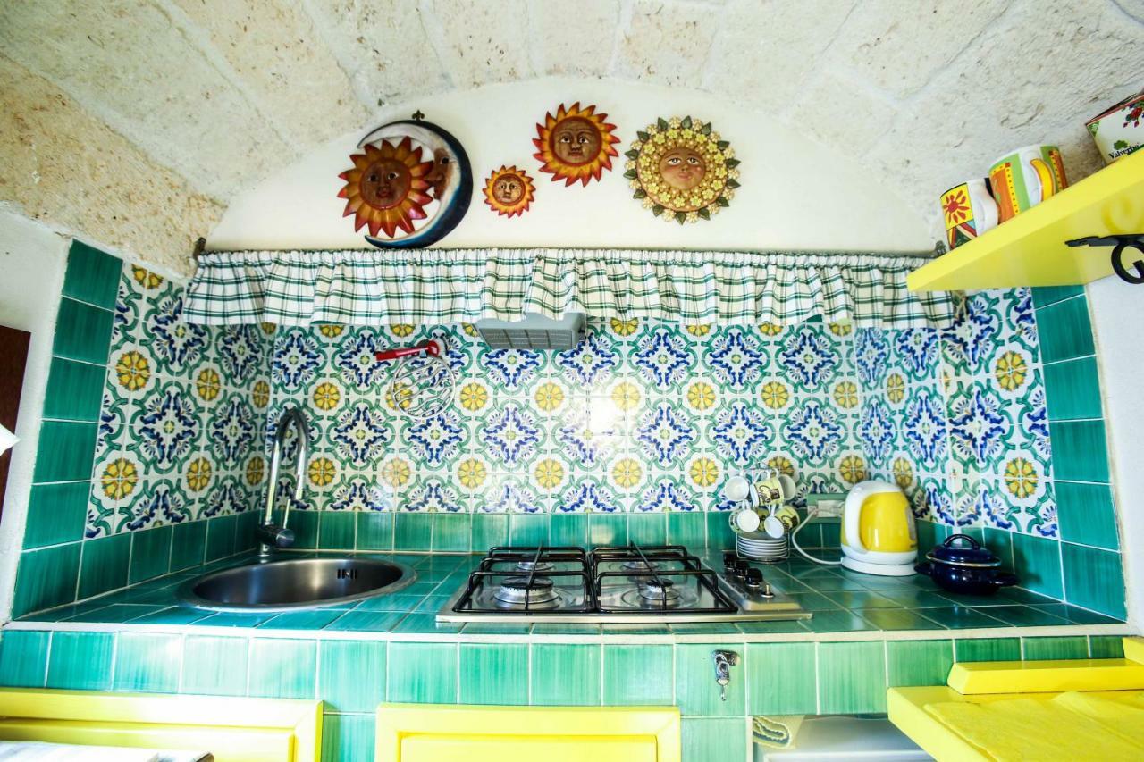 I due Amori Ostuni Esterno foto